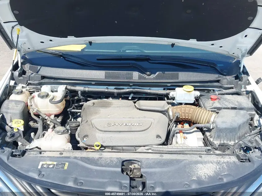 2018 CHRYSLER PACIFICA HYBRID TOURING L