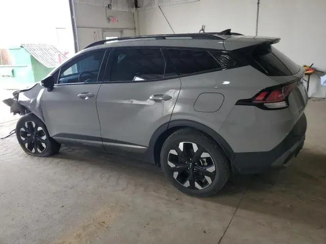 2024 KIA SPORTAGE X LINE  