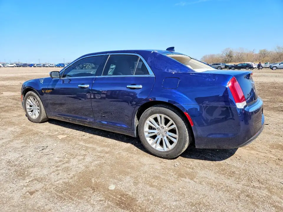 2016 CHRYSLER 300C   
