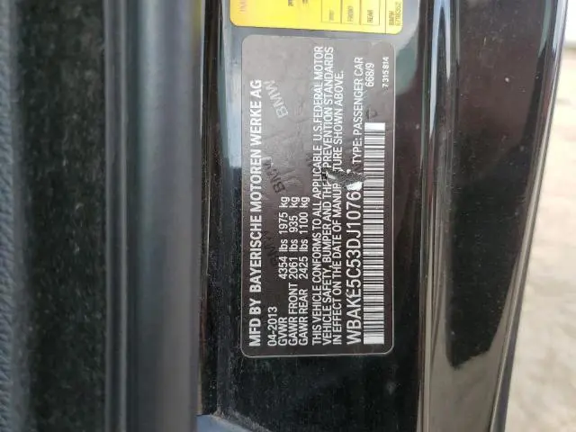 2013 BMW 328 I SULEV  