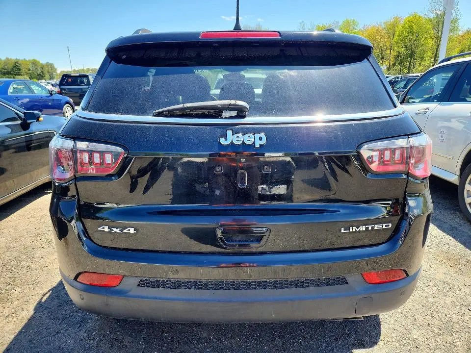 2018 JEEP COMPASS LIMITED  