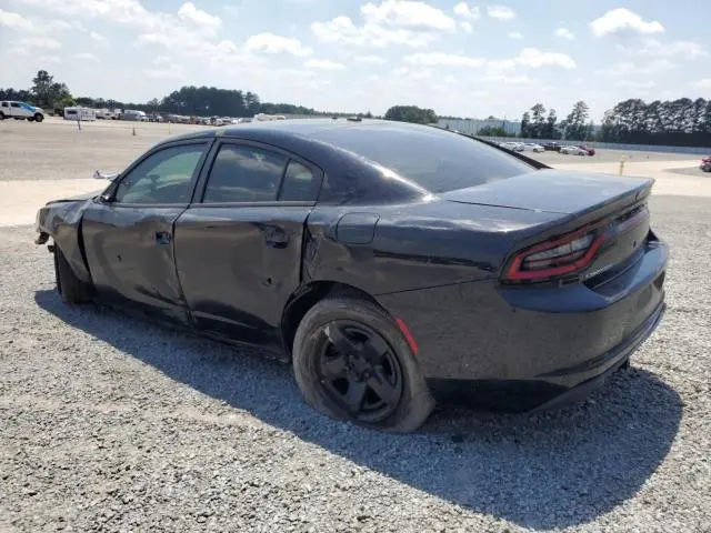 2021 DODGE CHARGER POLICE  
