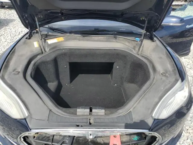 2014 TESLA MODEL S   