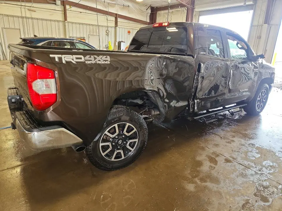 2019 TOYOTA TUNDRA DOUBLE CAB LIMITED  