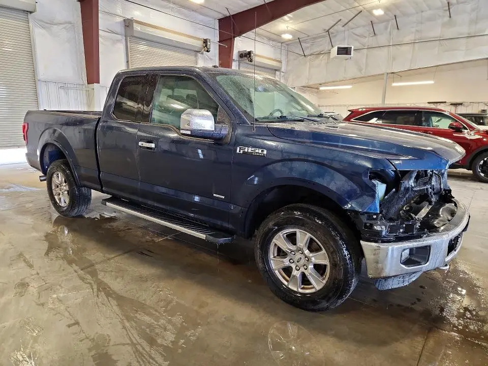 2015 FORD F150 SUPER CAB  