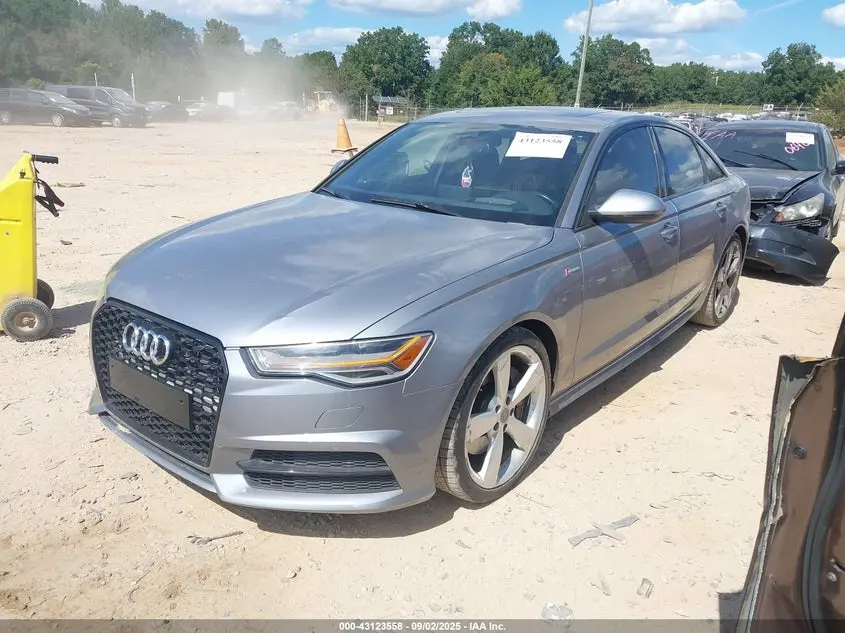 2016 AUDI A6 3.0T PREMIUM PLUS