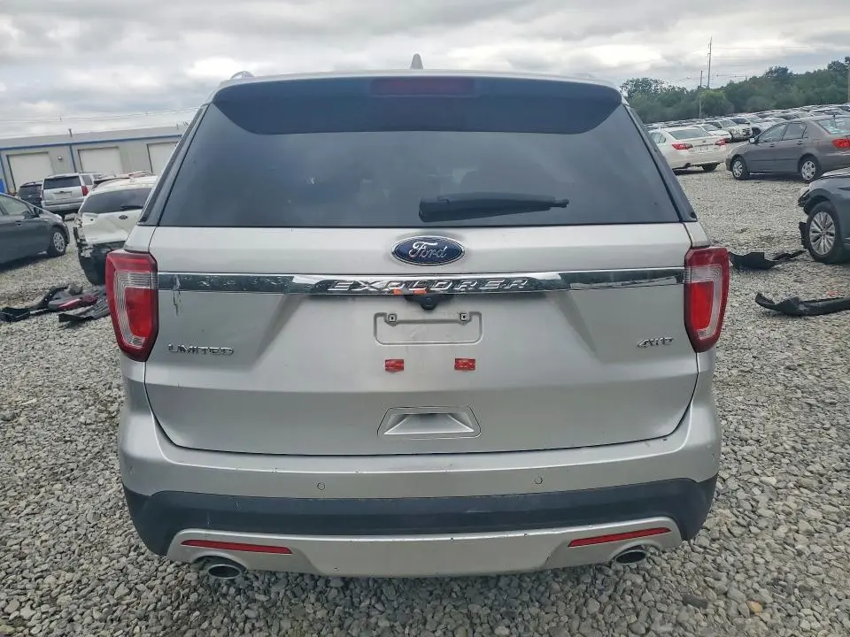 2017 FORD EXPLORER LIMITED  