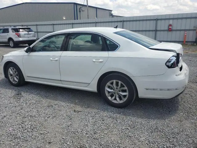 2017 VOLKSWAGEN PASSAT S