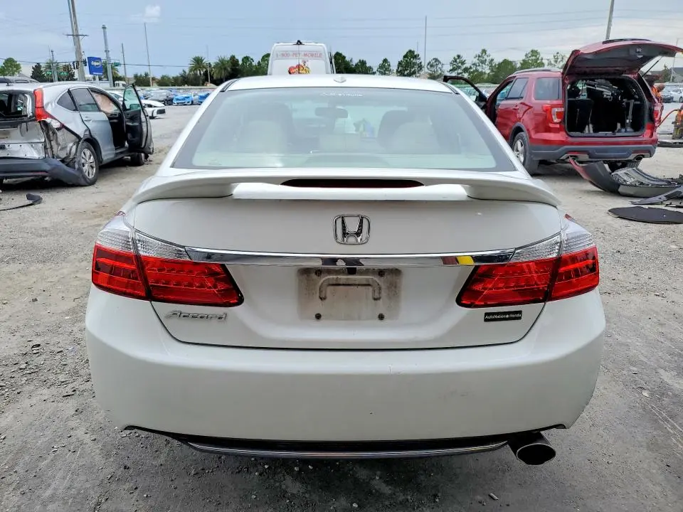 2015 HONDA ACCORD EXL  