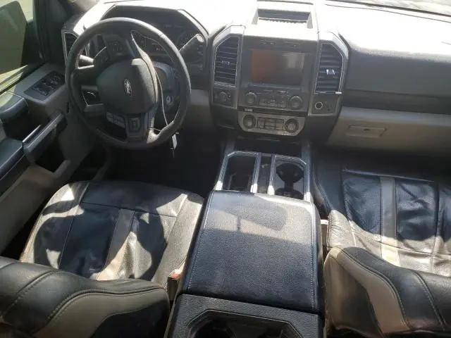 2018 FORD F150 SUPERCREW  