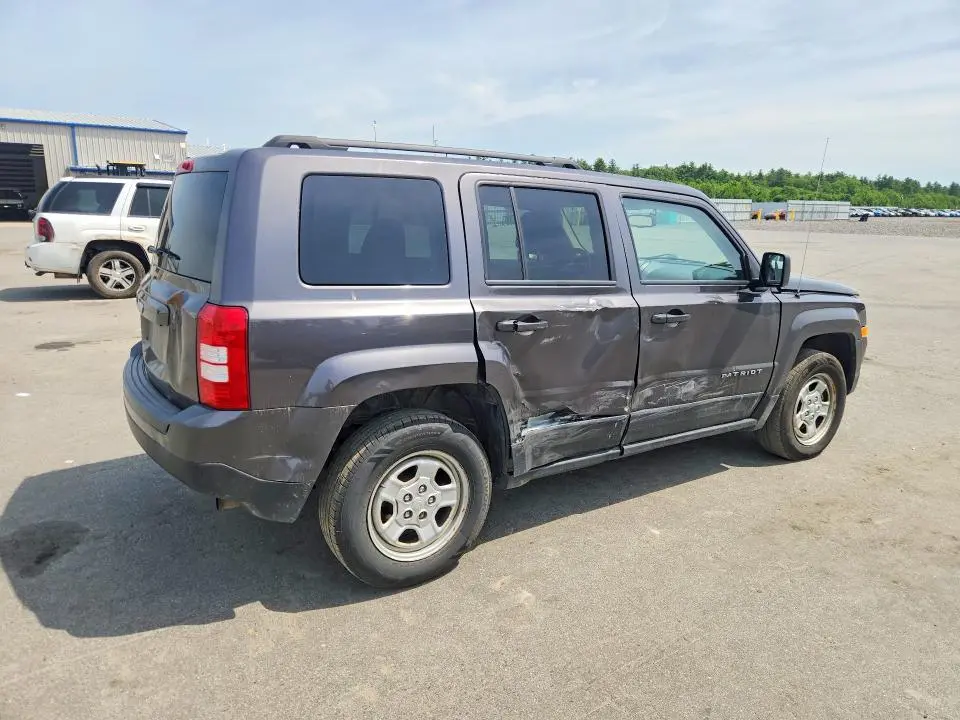 2016 JEEP PATRIOT SPORT  