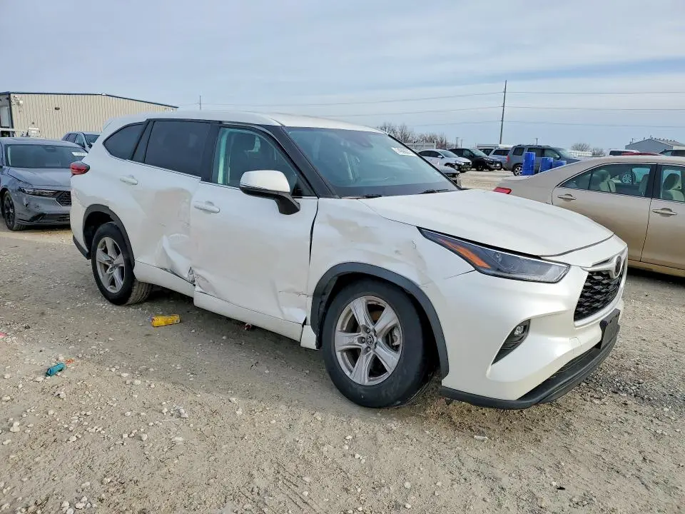 2021 TOYOTA HIGHLANDER L  
