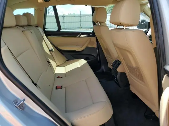 2017 BMW X3 XDRIVE28I  