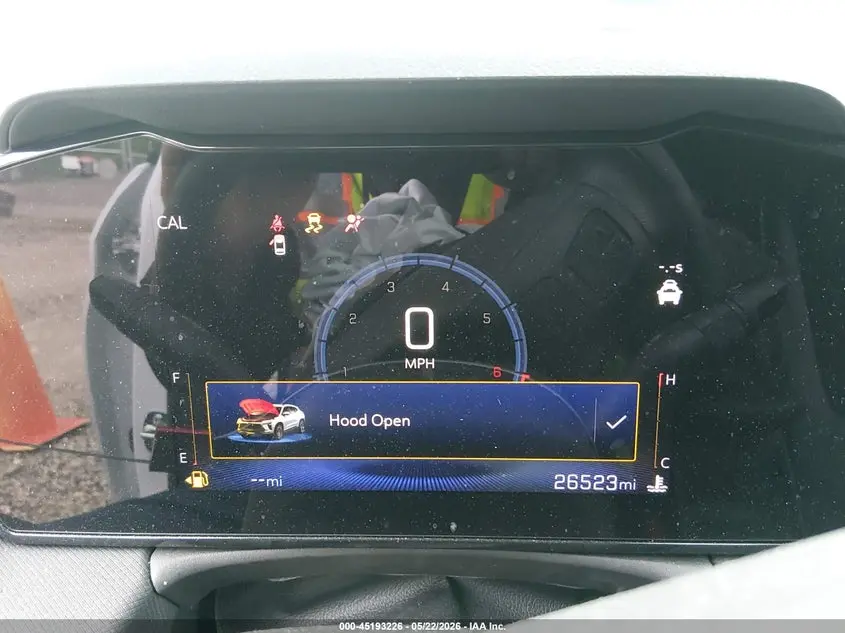 2025 CHEVROLET TRAILBLAZER FWD LS