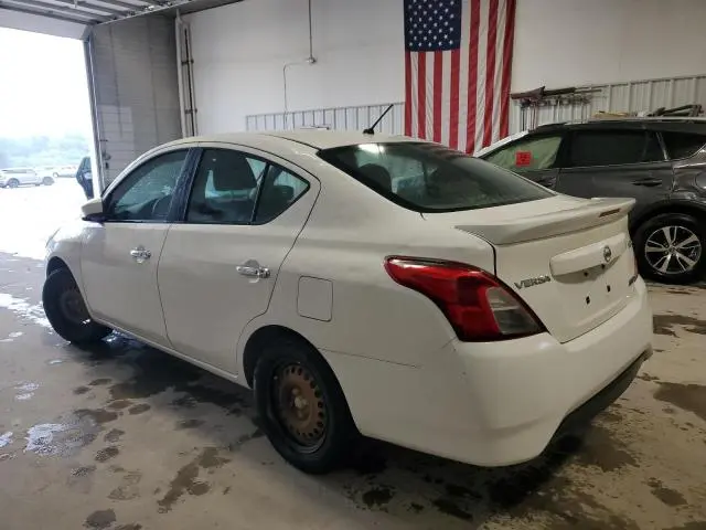 2016 NISSAN VERSA S  