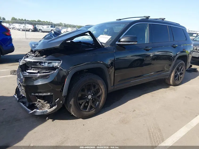 2022 JEEP GRAND CHEROKEE L LIMITED 4X4