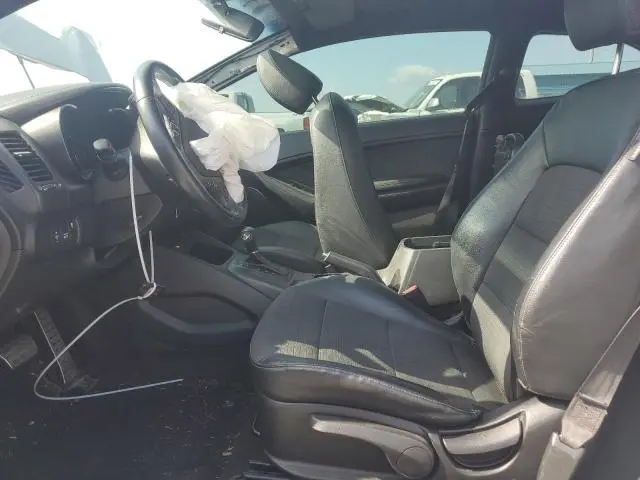 2015 KIA FORTE SX  