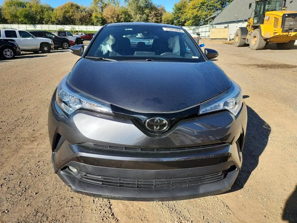 2018 TOYOTA C-HR XLE PREMIUM  