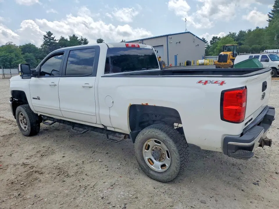 2016 CHEVROLET SILVERADO 2500 HD 4WD 6.6L V8 TDSL