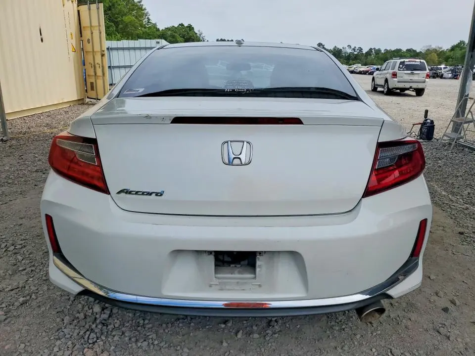 2016 HONDA ACCORD EXL  