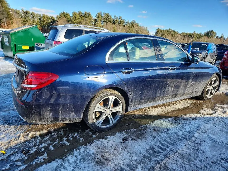 2017 MERCEDES-BENZ E 300 4MATIC  
