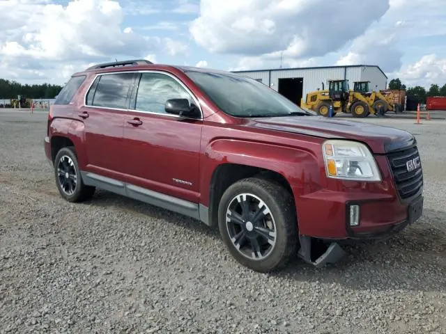2017 GMC TERRAIN SLT  