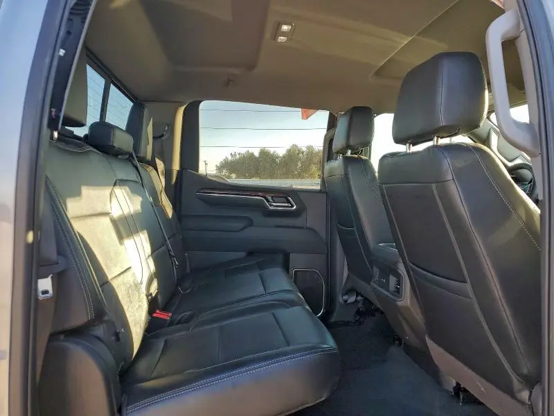 2025 CHEVROLET SILVERADO K1500 LT TRAIL BOSS  