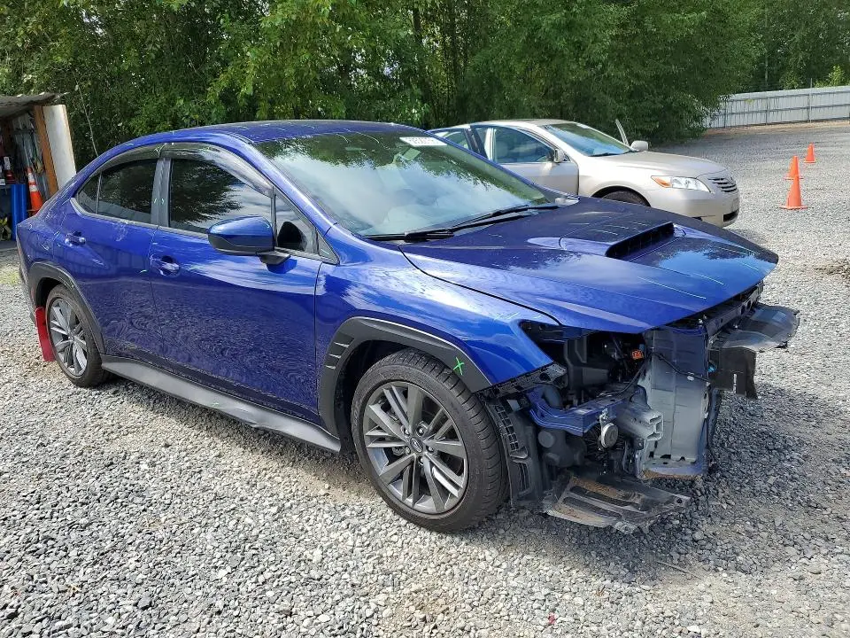 2024 SUBARU WRX   