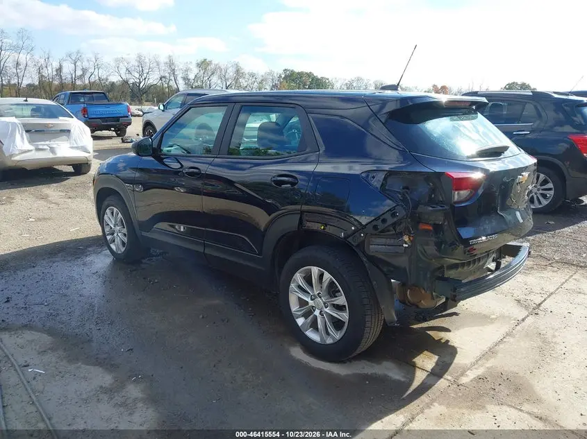 2021 CHEVROLET TRAILBLAZER FWD LS