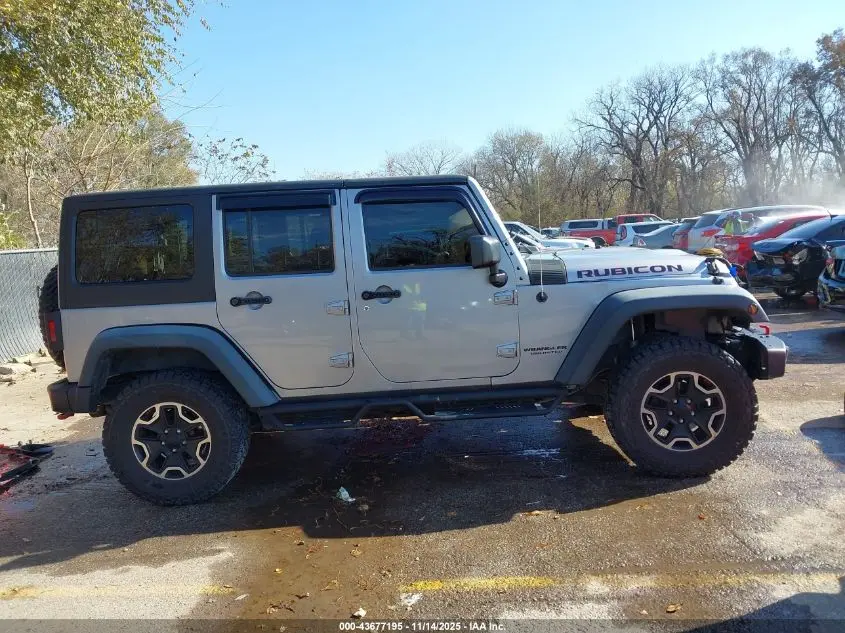 2016 JEEP WRANGLER UNLIMITED RUBICON HARD ROCK