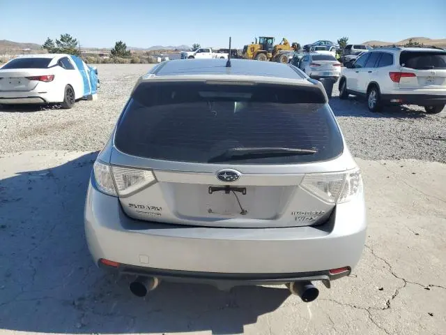 2013 SUBARU IMPREZA WRX  