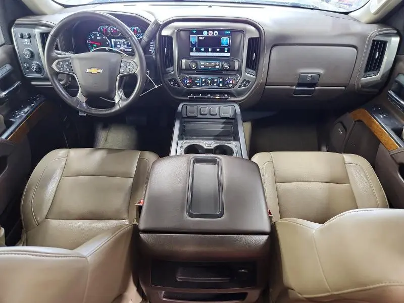 2015 CHEVROLET SILVERADO K1500 LTZ  