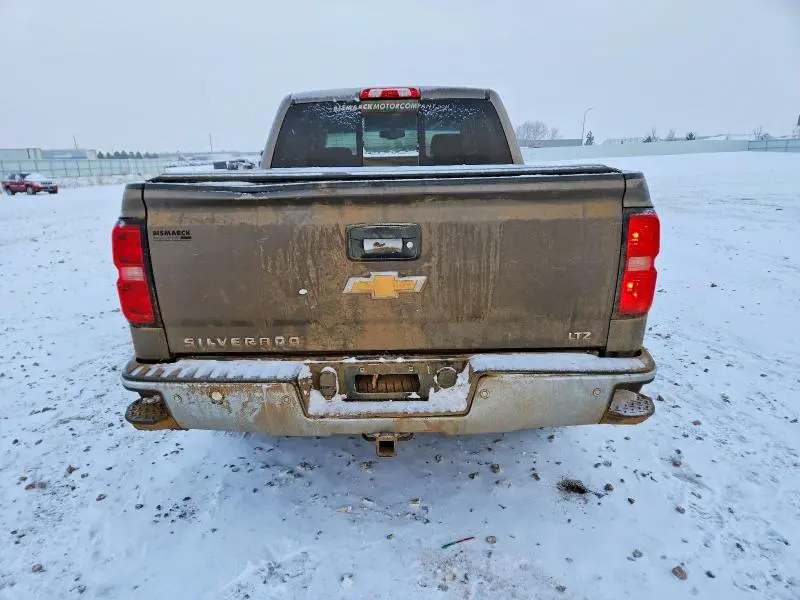 2015 CHEVROLET SILVERADO K1500 LTZ  