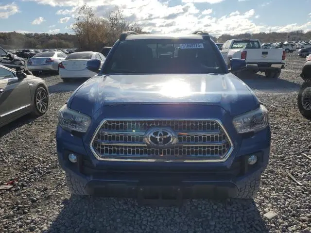 2016 TOYOTA TACOMA DOUBLE CAB  