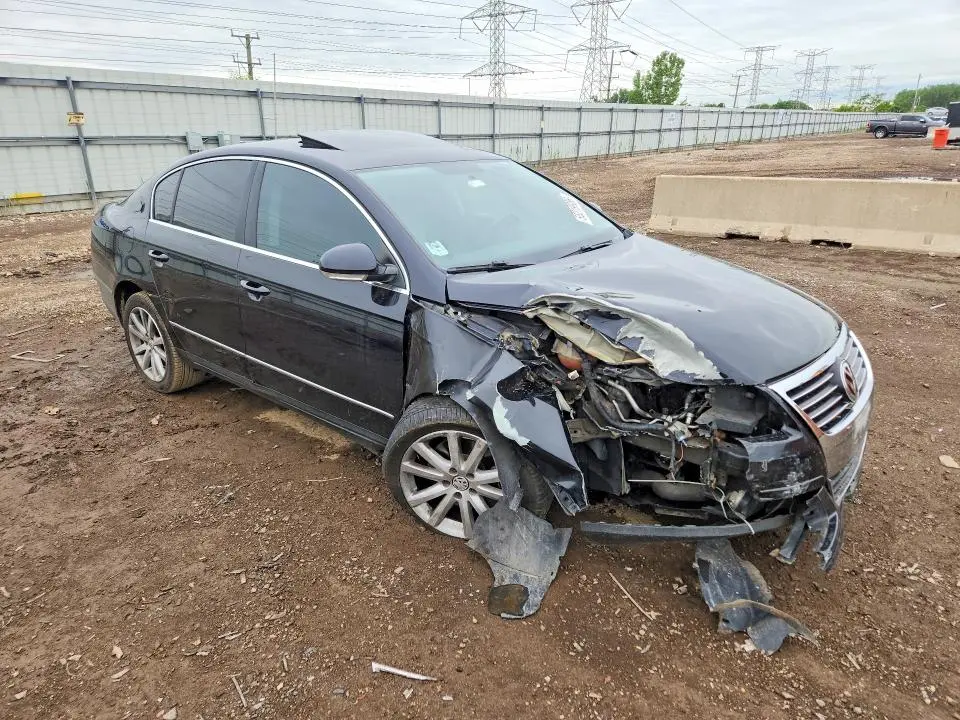 2010 VOLKSWAGEN PASSAT KOMFORT  