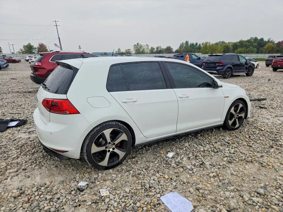 2015 VOLKSWAGEN GTI   