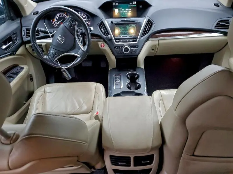 2017 ACURA MDX TECHNOLOGY  