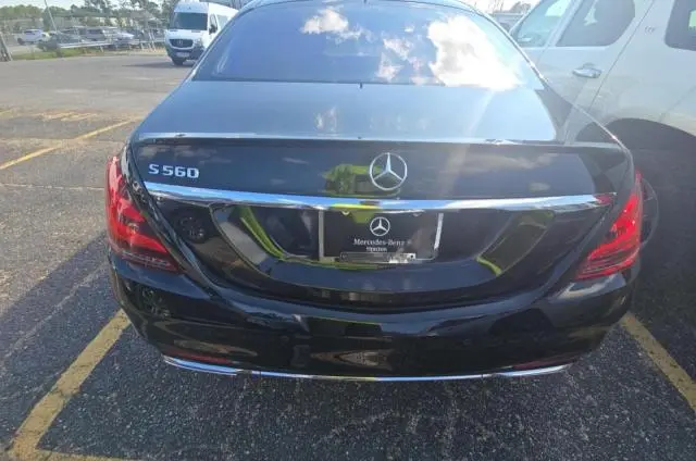 2019 MERCEDES-BENZ S 560  