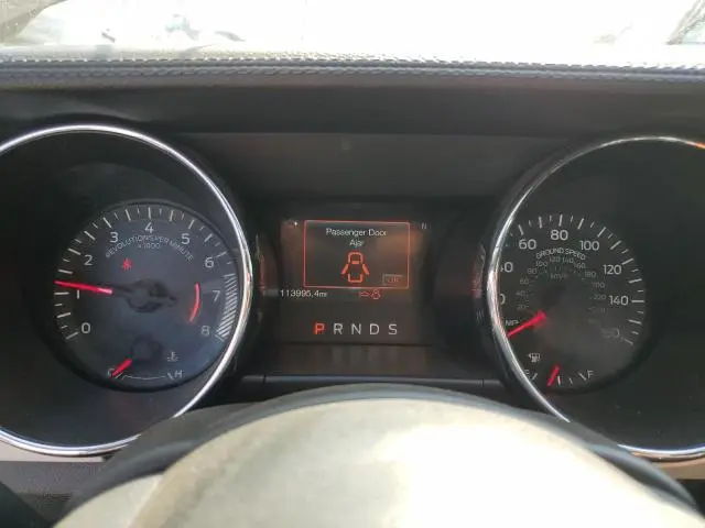 2016 FORD MUSTANG