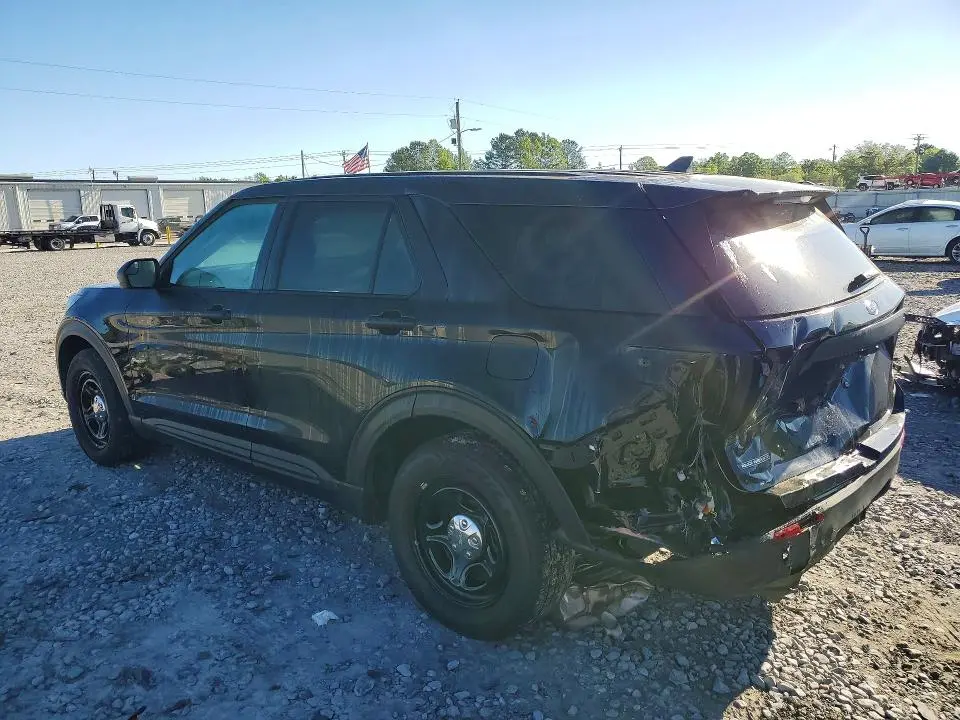 2024 FORD EXPLORER POLICE INTERCEPTOR  