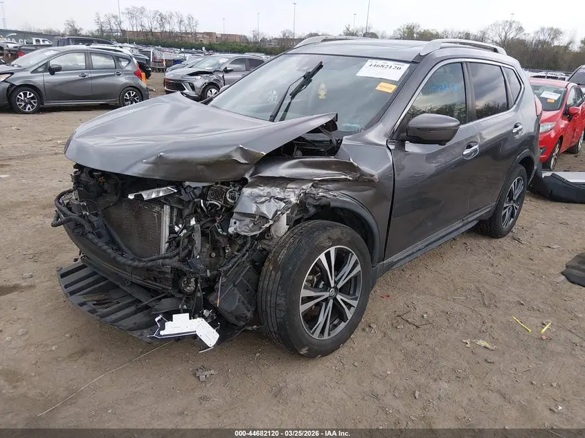 2018 NISSAN ROGUE SL