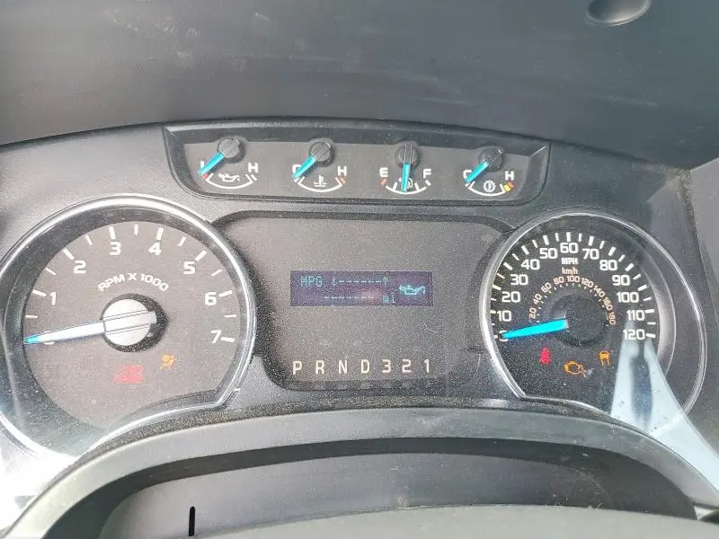 2014 FORD F150 SUPERCREW  