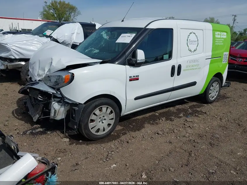 2020 RAM PROMASTER CITY TRADESMAN SLT