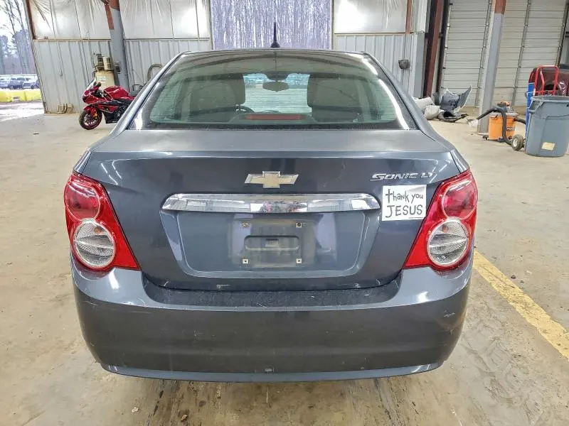 2013 CHEVROLET SONIC LT  