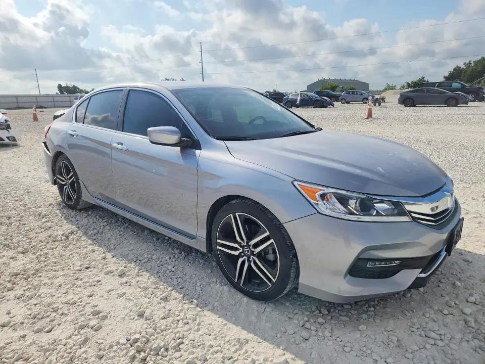 2017 HONDA ACCORD SPORT  