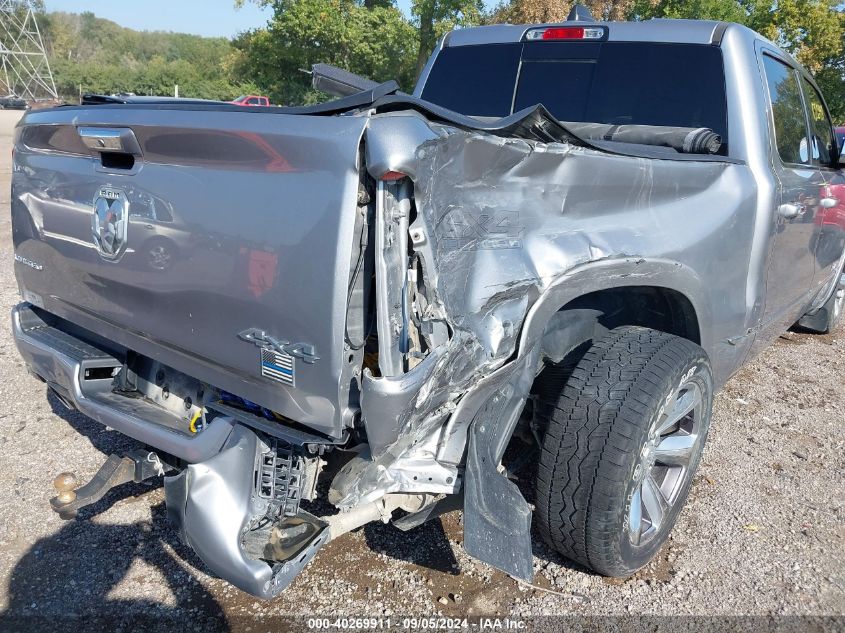 2019 RAM 1500 LIMITED  4X4 5'7 BOX