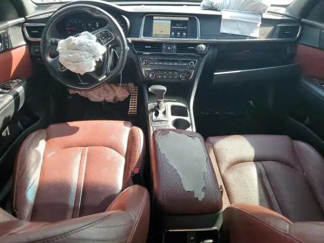 2016 KIA OPTIMA SX  