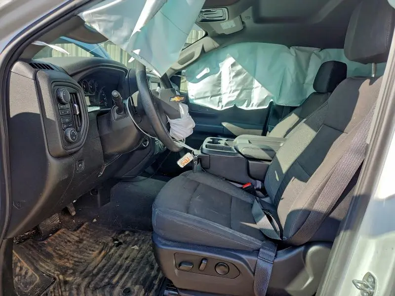 2024 CHEVROLET SILVERADO K1500 CUSTOM  