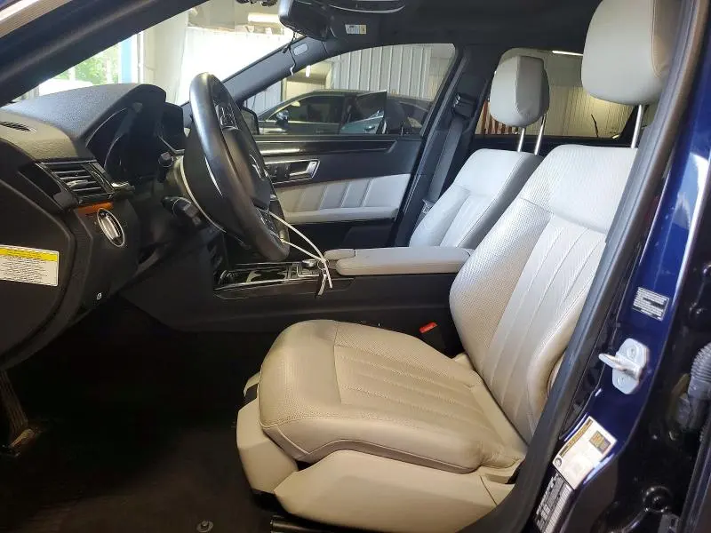 2013 MERCEDES-BENZ E 550 4MATIC  
