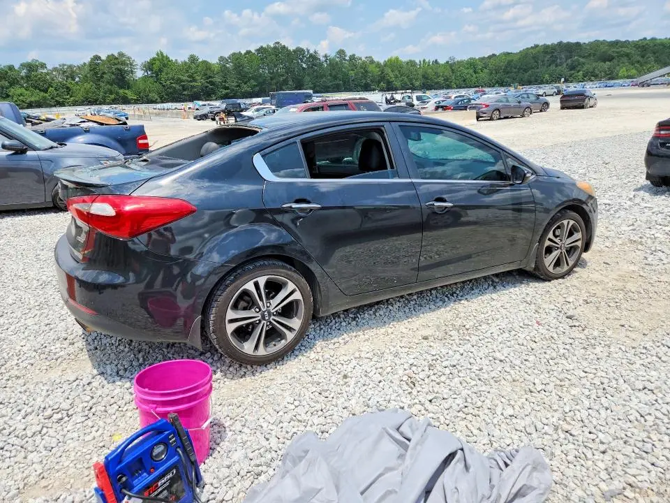 2015 KIA FORTE EX  
